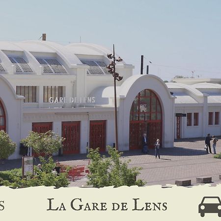 La Plume D'Or - Wifi - Parking Prive Apartment Lens Exterior foto
