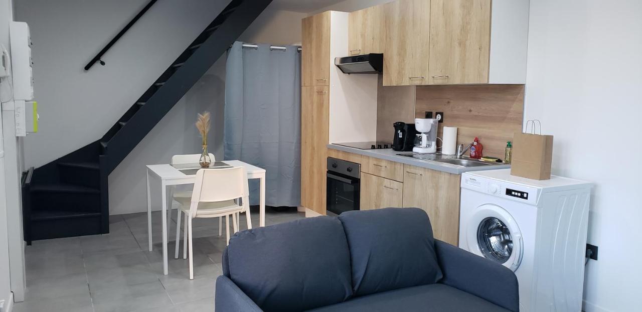 La Plume D'Or - Wifi - Parking Prive Apartment Lens Exterior foto