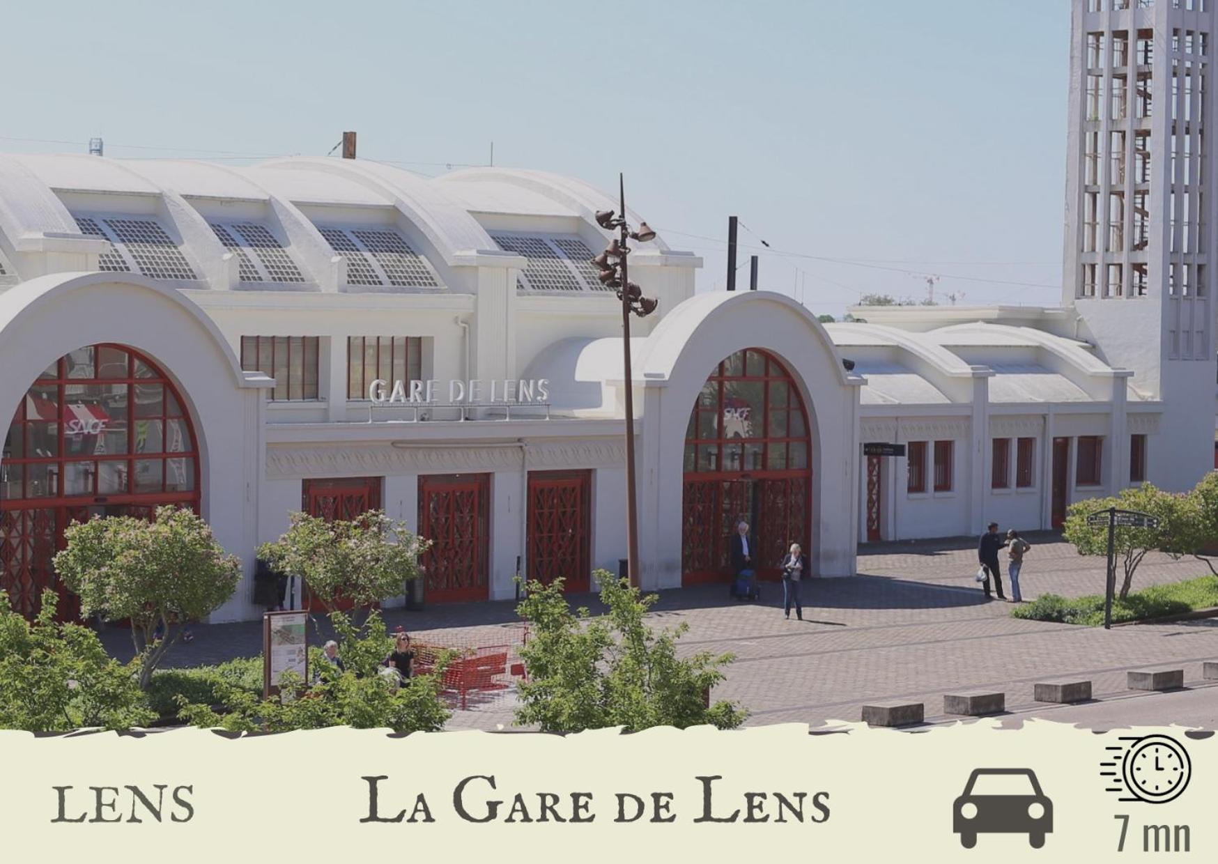 La Plume D'Or - Wifi - Parking Prive Apartment Lens Exterior foto