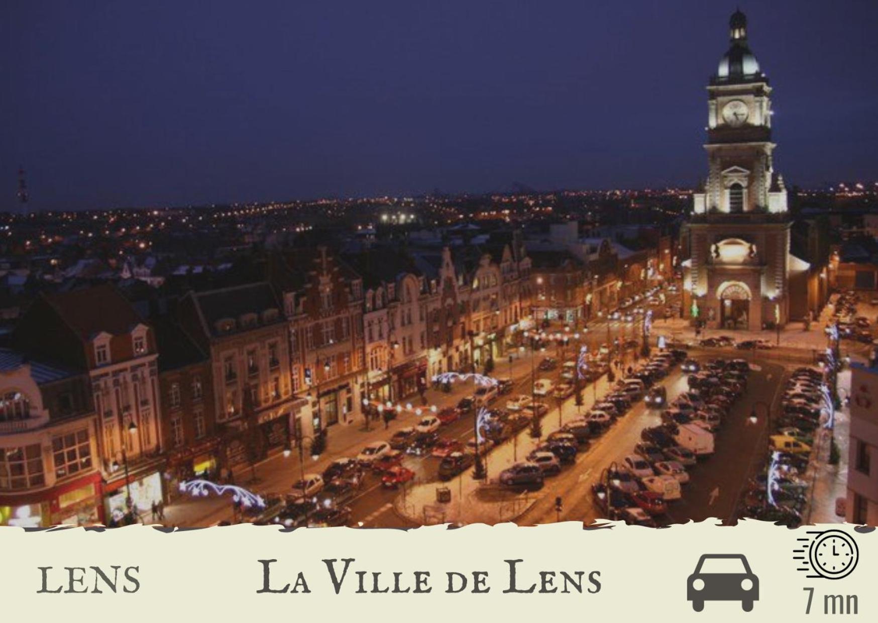 La Plume D'Or - Wifi - Parking Prive Apartment Lens Exterior foto