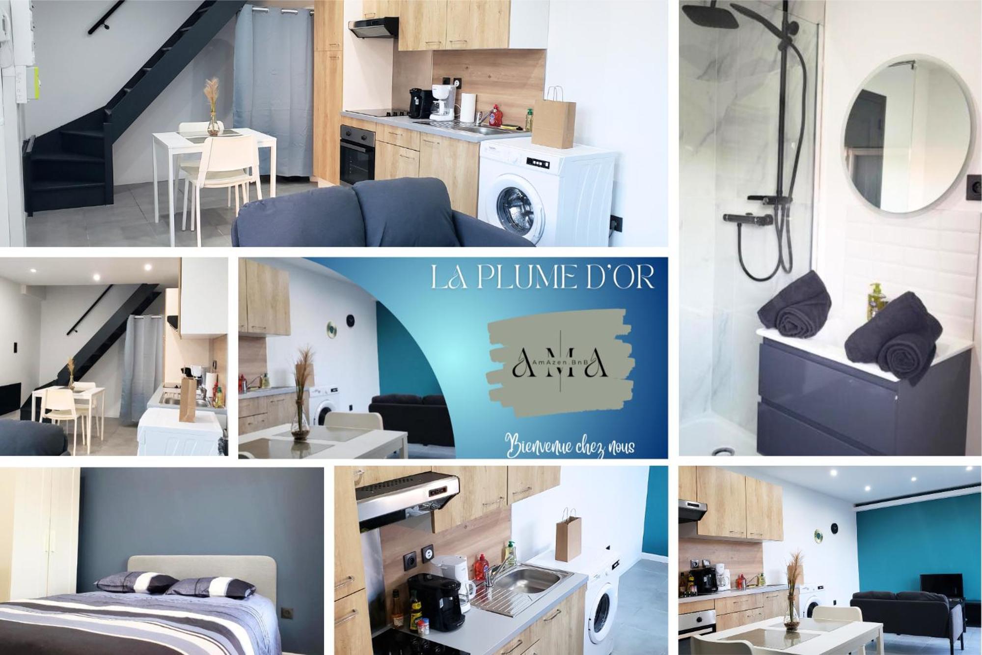 La Plume D'Or - Wifi - Parking Prive Apartment Lens Exterior foto